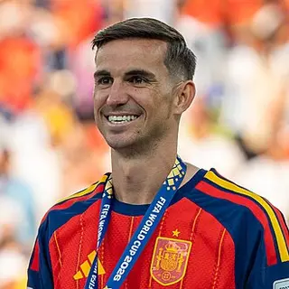 Portrait of Fabián Ruiz