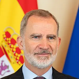 Portrait of Felipe VI of Spain