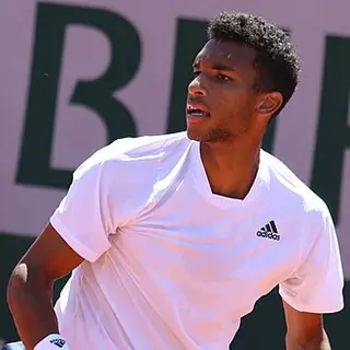 Portrait of Félix Auger-Aliassime