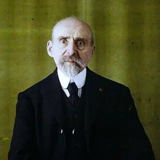 Portrait of Ferdinand Buisson