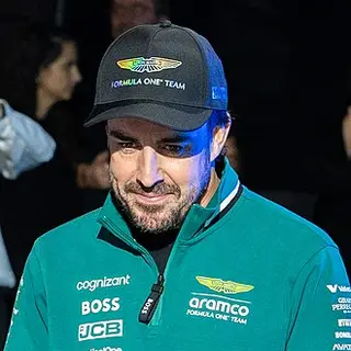 Portrait of Fernando Alonso
