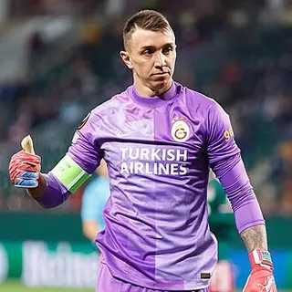 Portrait of Fernando Muslera