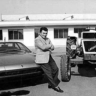 Ferruccio Lamborghini — birth chart