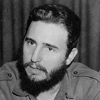 Portrait of Fidel Castro
