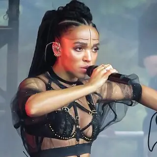 FKA twigs — birth chart