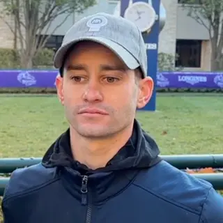 Portrait of Flavien Prat