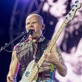 Flea — birth chart