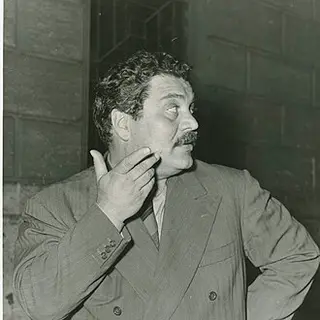 Portrait of Folco Lulli