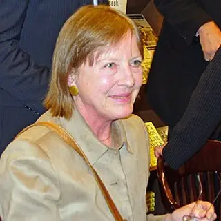 Portrait of Frances FitzGerald