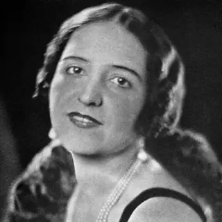 Portrait of Frances Goodrich