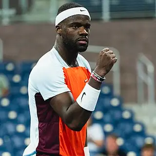 Portrait of Frances Tiafoe