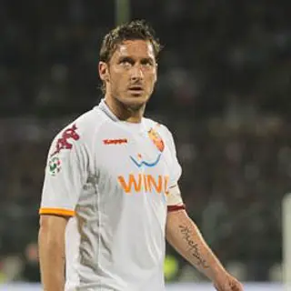 Portrait of Francesco Totti