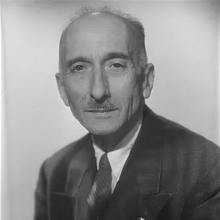 Portrait of François Mauriac