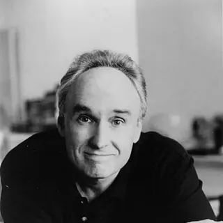 Portrait of Frank Bidart