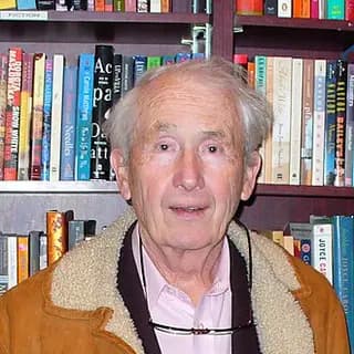 Portrait of Frank McCourt