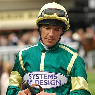 Portrait of Frankie Dettori