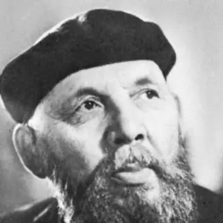 Portrait of Frans Eemil Sillanpää