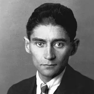 Portrait of Franz Kafka