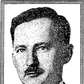 Portrait of Fred Albert Shannon
