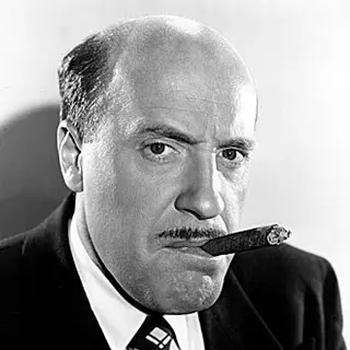 Portrait of Fred Clark