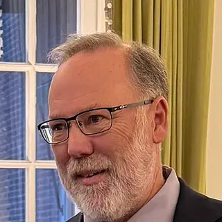 Portrait of Fred Ramsdell