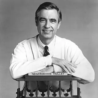 Portrait of Fred Rogers