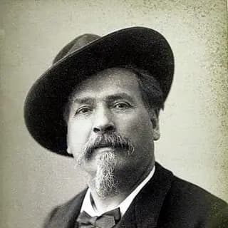 Portrait of Frédéric Mistral