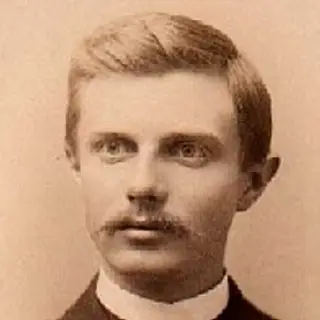 Portrait of Frederick Jackson Turner