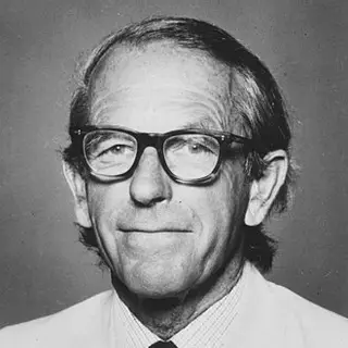 Portrait of Frederick Sanger