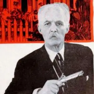 Portrait of Frederick Vroom