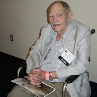 Portrait of Frederik Pohl
