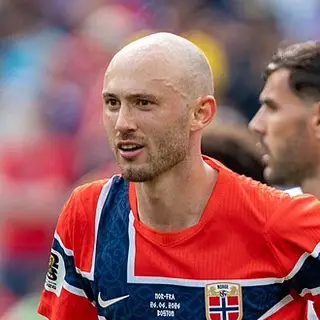 Portrait of Fredrik Aursnes