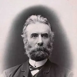 Portrait of Fredrik Bajer