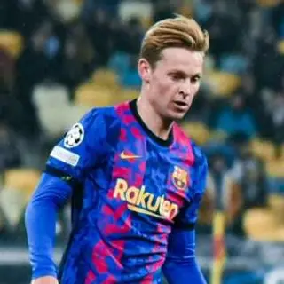 Portrait of Frenkie de Jong