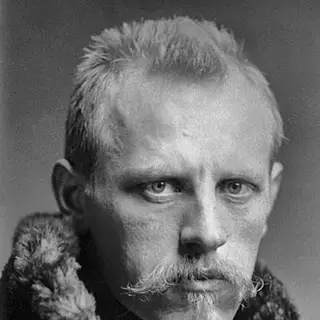 Portrait of Fridtjof Nansen