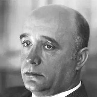 Portrait of Friedrich Bergius