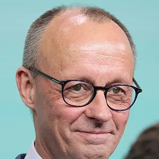 Portrait of Friedrich Merz