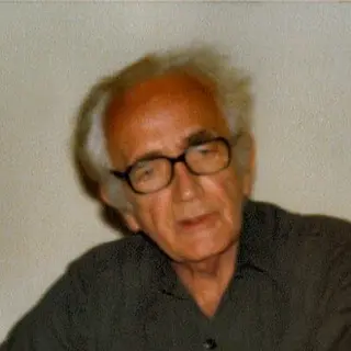 Portrait of Fritz Leiber