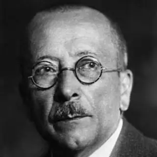Portrait of Fritz Pregl