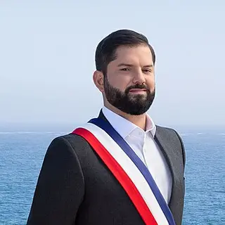 Gabriel Boric — birth chart