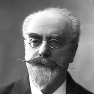 Portrait of Gabriel Lippmann