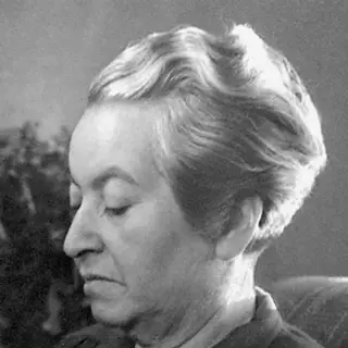 Portrait of Gabriela Mistral