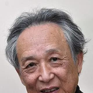 Portrait of Gao Xingjian