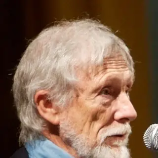 Portrait of Gary Snyder