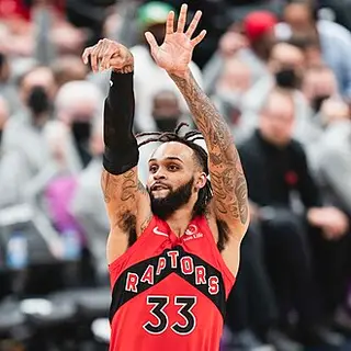 Portrait of Gary Trent Jr.