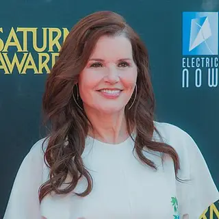 Portrait of Geena Davis