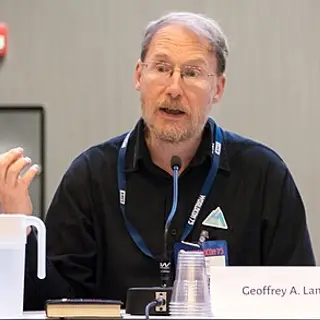 Portrait of Geoffrey A. Landis