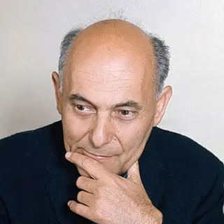 Portrait of Georg Solti