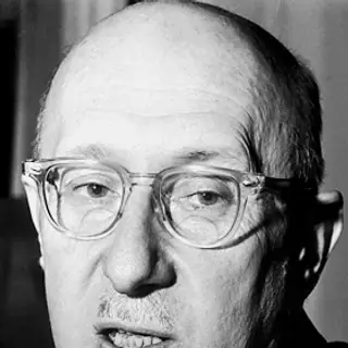 Portrait of Georg von Békésy