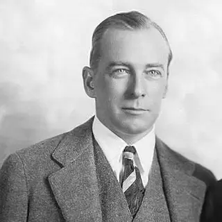Portrait of George Abbott